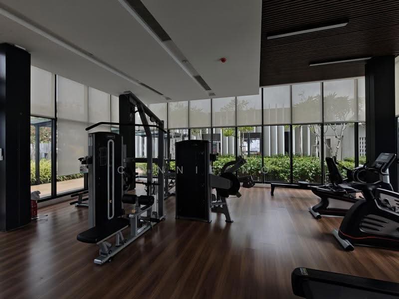Kediaman Servis untuk Disewa di Arunya @ KL North - Connie Ng - Gym - PropertyGuru.com.my