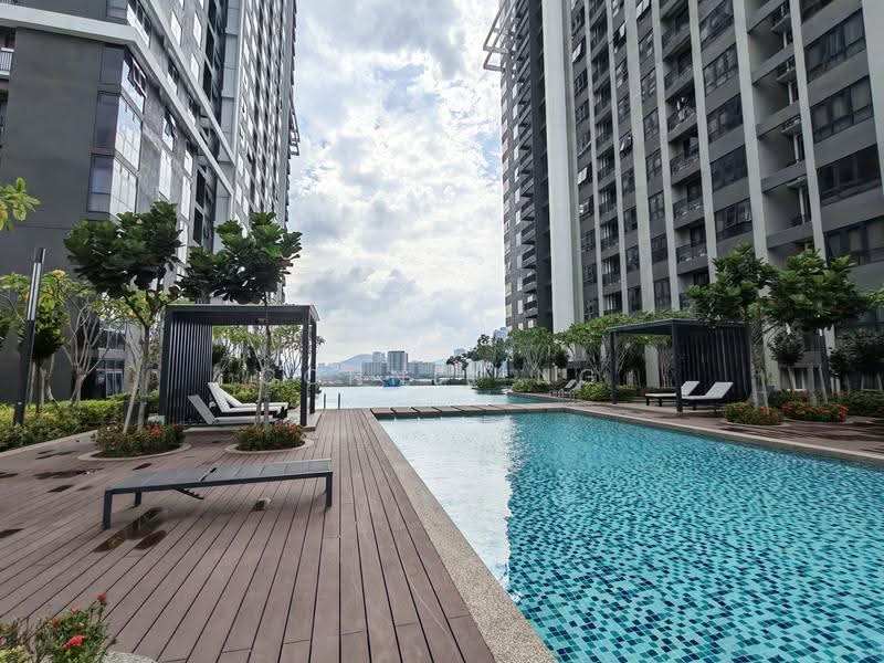 Kediaman Servis untuk Disewa di Arunya @ KL North - Connie Ng - Pool - PropertyGuru.com.my