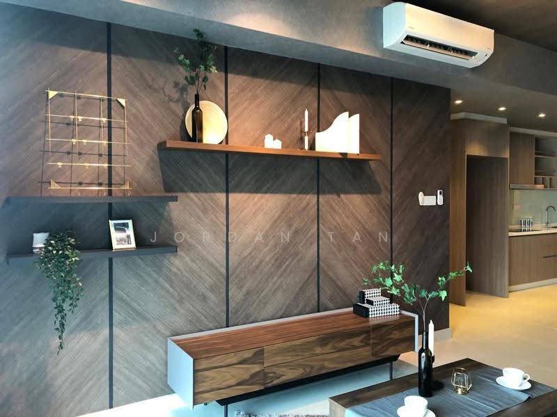 Condominium for Sale at Residensi Sefina Mont Kiara - Jordan Tan - Living Room - PropertyGuru.com.my