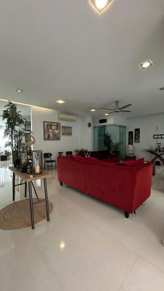 Semi-Detached House for Sale in Ukay Perdana (Ulu Kelang) - Chew . - Living Room - PropertyGuru.com.my