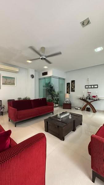 Semi-Detached House for Sale in Ukay Perdana (Ulu Kelang) - Chew . - Living Room - PropertyGuru.com.my