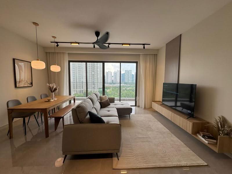 Condominium for Sale at Park Place - SY YAP - Living Room - PropertyGuru.com.my