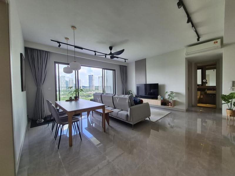 Condominium for Sale at Park Place - SY YAP - Living Room - PropertyGuru.com.my