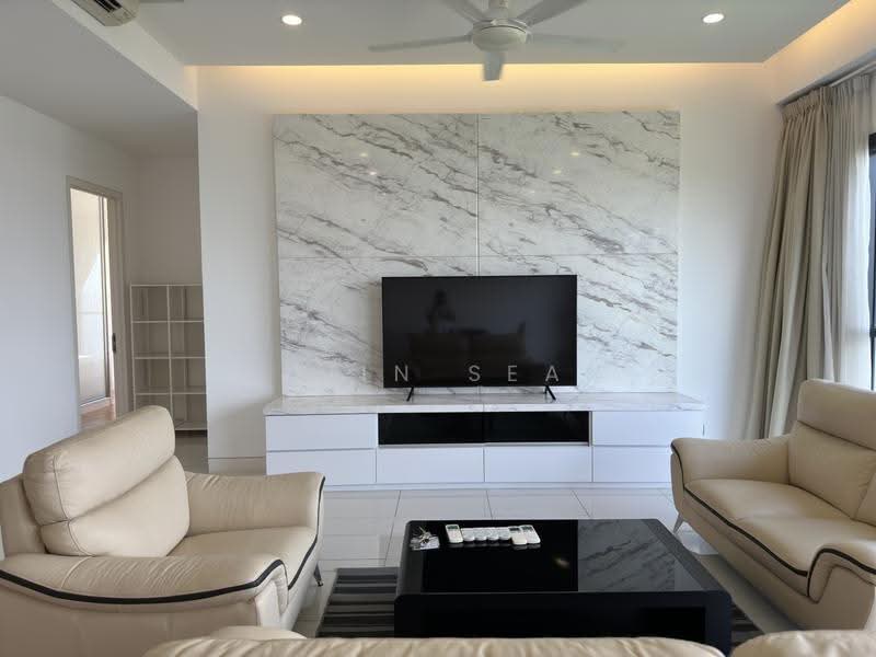 Kediaman Servis untuk Dijual di Bayberry @ Tropicana Gardens - Alvin Seah - Living Room - PropertyGuru.com.my