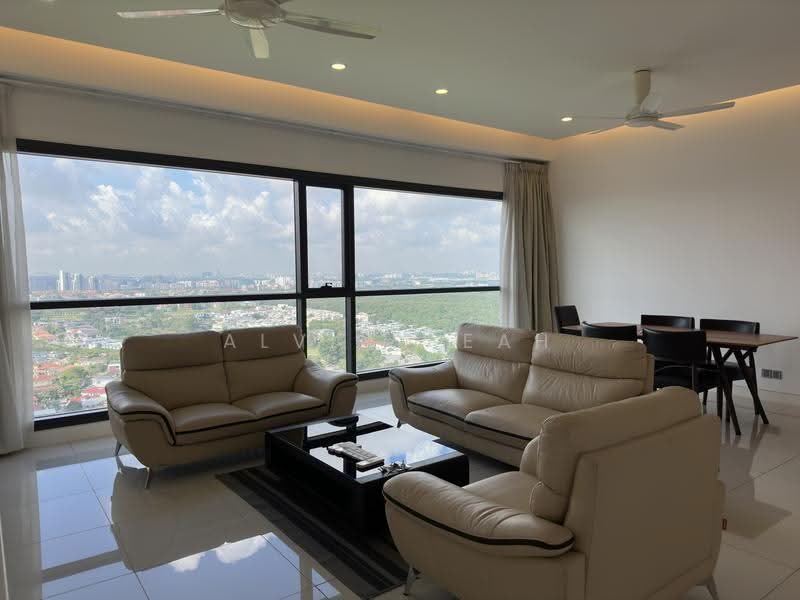 Kediaman Servis untuk Dijual di Bayberry @ Tropicana Gardens - Alvin Seah - Living Room - PropertyGuru.com.my