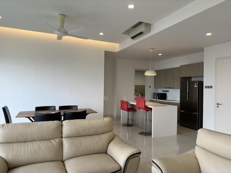 Kediaman Servis untuk Dijual di Bayberry @ Tropicana Gardens - Alvin Seah - Living Room - PropertyGuru.com.my