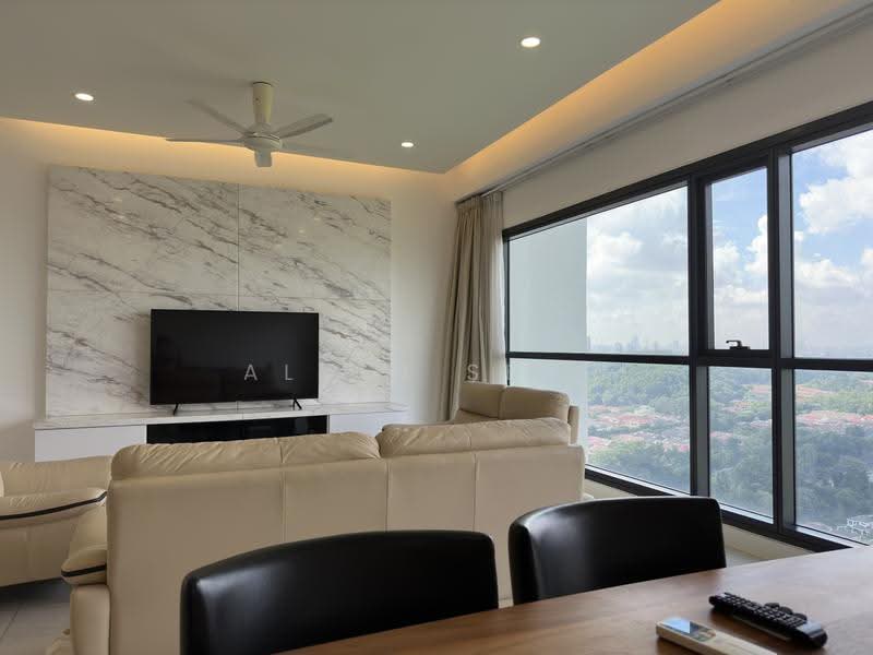 Kediaman Servis untuk Dijual di Bayberry @ Tropicana Gardens - Alvin Seah - Living Room - PropertyGuru.com.my
