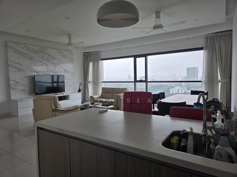 Kediaman Servis untuk Dijual di Bayberry @ Tropicana Gardens - Alvin Seah - Living Room - PropertyGuru.com.my