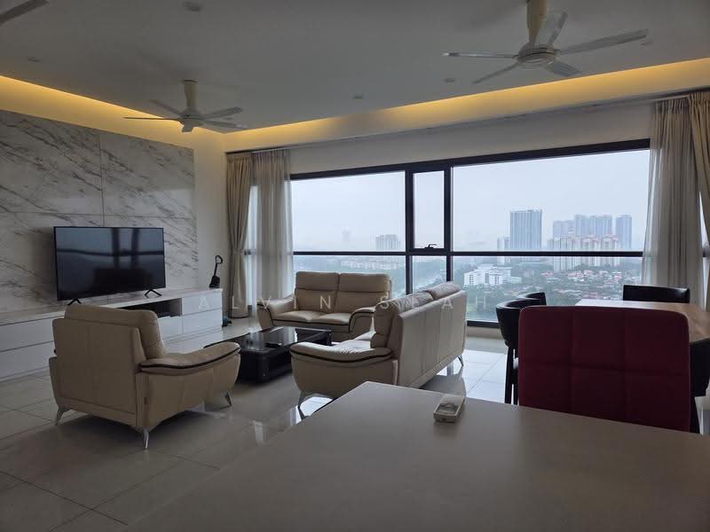 Kediaman Servis untuk Dijual di Bayberry @ Tropicana Gardens - Alvin Seah - Living Room - PropertyGuru.com.my