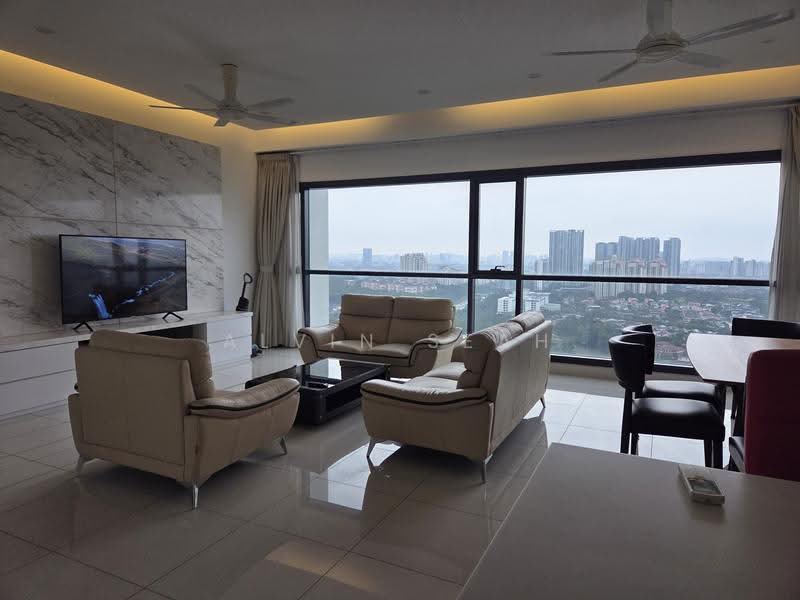 Kediaman Servis untuk Dijual di Bayberry @ Tropicana Gardens - Alvin Seah - Living Room - PropertyGuru.com.my