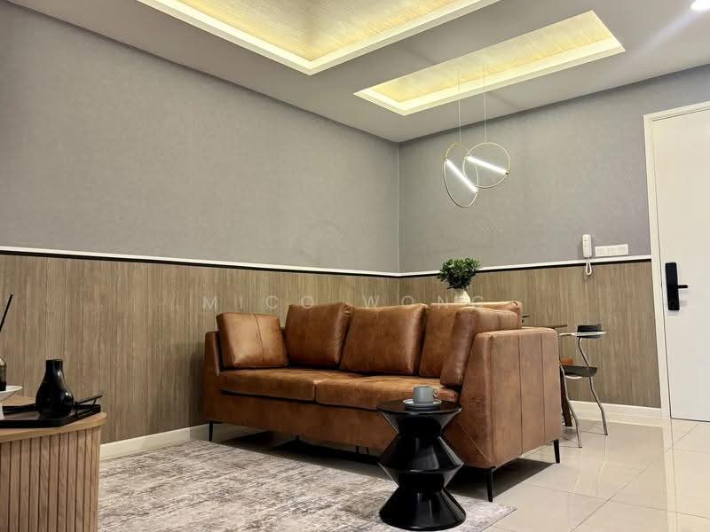 Kediaman Servis untuk Disewa di Dorsett Residences Sri Hartamas - Mico Wong - Living Room - PropertyGuru.com.my