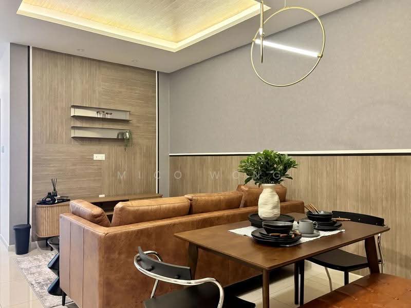Kediaman Servis untuk Disewa di Dorsett Residences Sri Hartamas - Mico Wong - Living Room - PropertyGuru.com.my