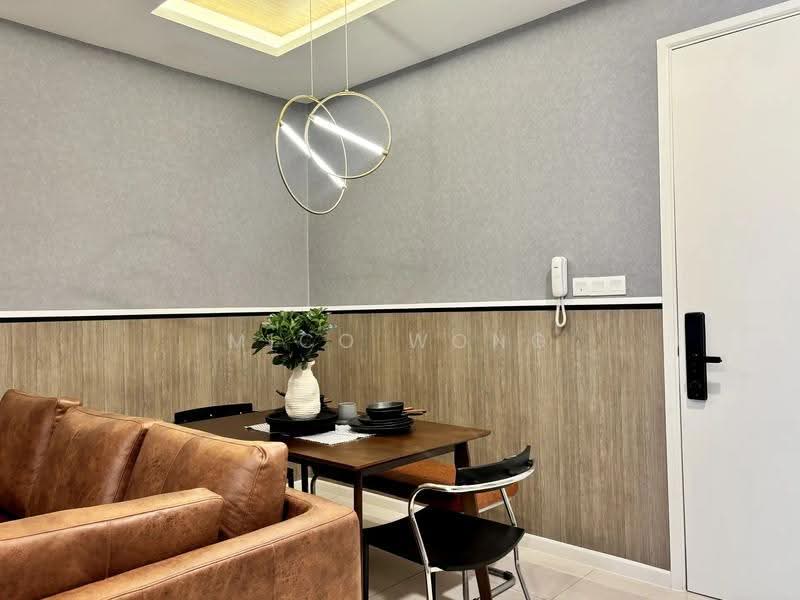 Kediaman Servis untuk Disewa di Dorsett Residences Sri Hartamas - Mico Wong - Dining Room - PropertyGuru.com.my
