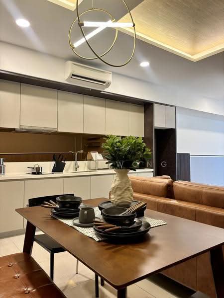 Kediaman Servis untuk Disewa di Dorsett Residences Sri Hartamas - Mico Wong - Kitchen - PropertyGuru.com.my