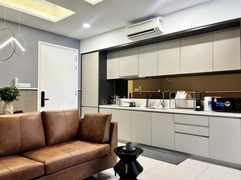 Kediaman Servis untuk Disewa di Dorsett Residences Sri Hartamas - Mico Wong - Living Room - PropertyGuru.com.my