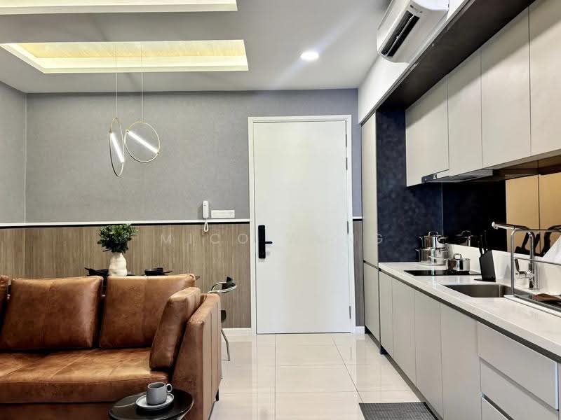 Kediaman Servis untuk Disewa di Dorsett Residences Sri Hartamas - Mico Wong - Living Room - PropertyGuru.com.my