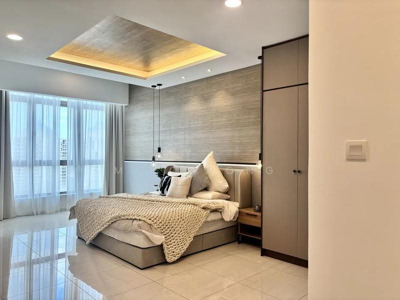 Kediaman Servis untuk Disewa di Dorsett Residences Sri Hartamas - Mico Wong - Bedroom - PropertyGuru.com.my