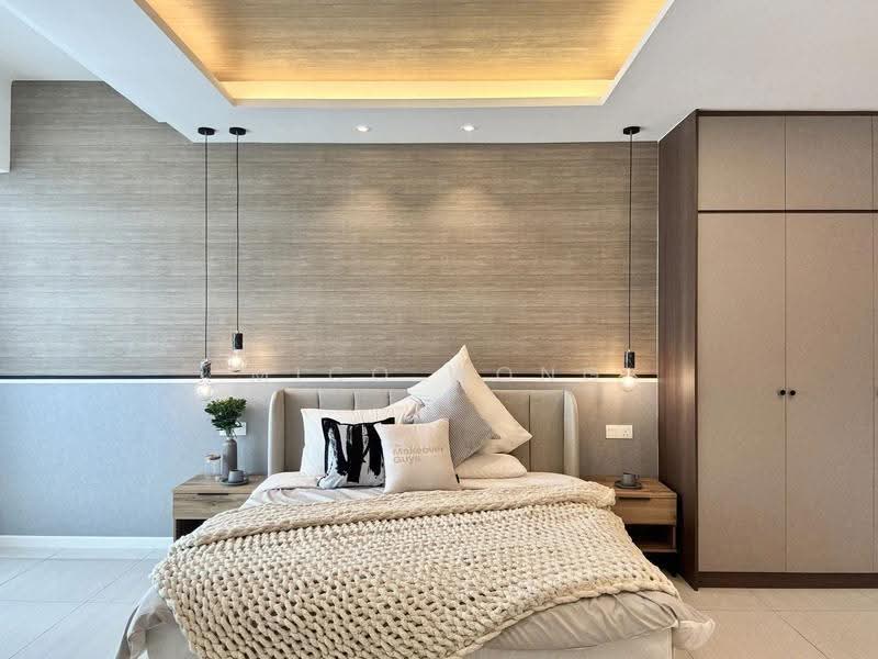 Kediaman Servis untuk Disewa di Dorsett Residences Sri Hartamas - Mico Wong - Bedroom - PropertyGuru.com.my