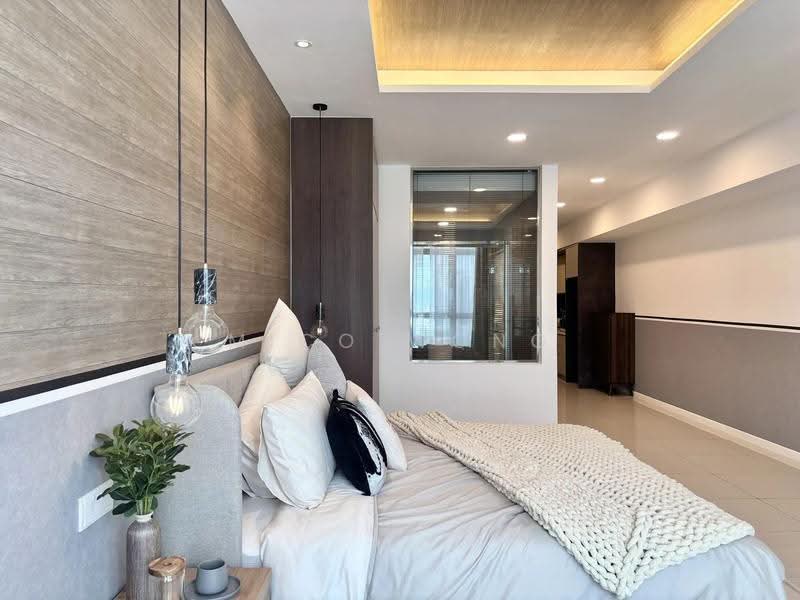 Kediaman Servis untuk Disewa di Dorsett Residences Sri Hartamas - Mico Wong - Bedroom - PropertyGuru.com.my
