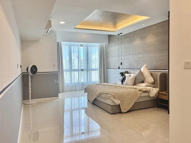 Kediaman Servis untuk Disewa di Dorsett Residences Sri Hartamas - Mico Wong - Bedroom - PropertyGuru.com.my