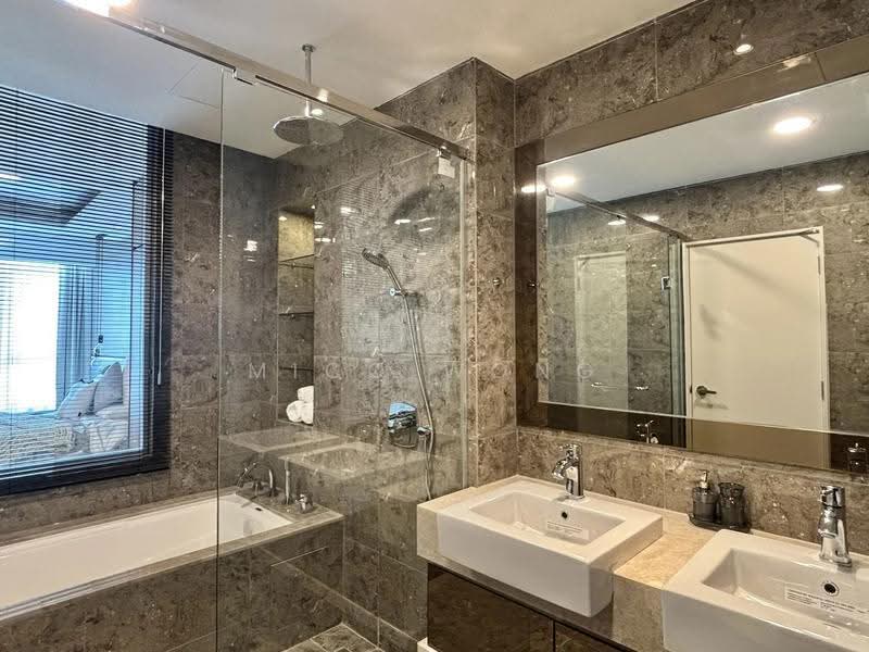 Kediaman Servis untuk Disewa di Dorsett Residences Sri Hartamas - Mico Wong - Bathroom - PropertyGuru.com.my