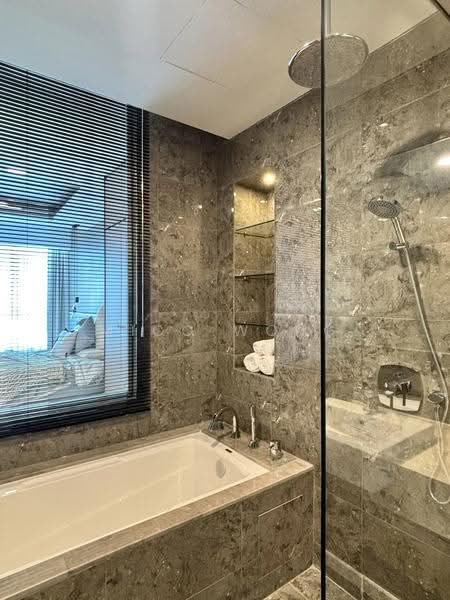 Kediaman Servis untuk Disewa di Dorsett Residences Sri Hartamas - Mico Wong - Bathroom - PropertyGuru.com.my