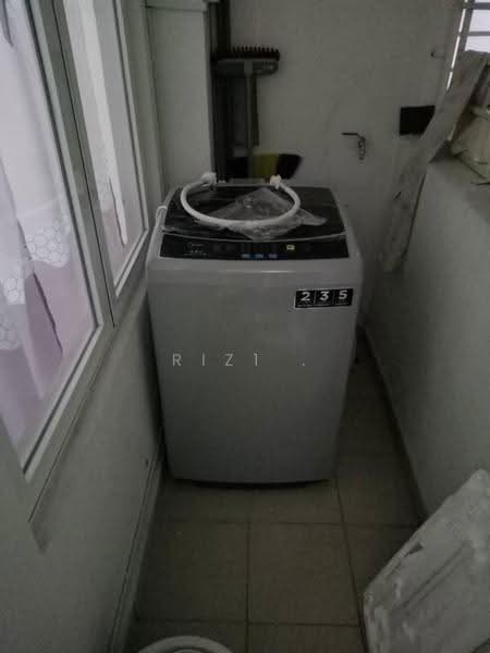 Pangsapuri untuk Dijual di Taman Sabha Impian - RIZ1 . - Balcony - PropertyGuru.com.my