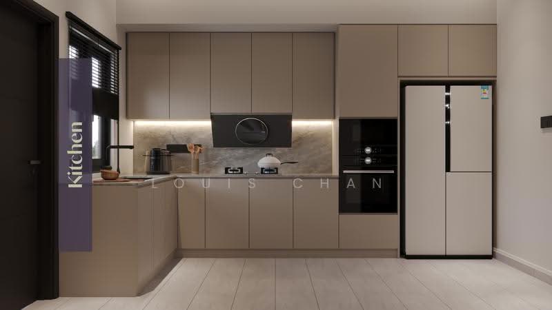 2-storey Terraced House for Sale in Taman Bunga Raya (Klang) - Louis Chan - Kitchen - PropertyGuru.com.my
