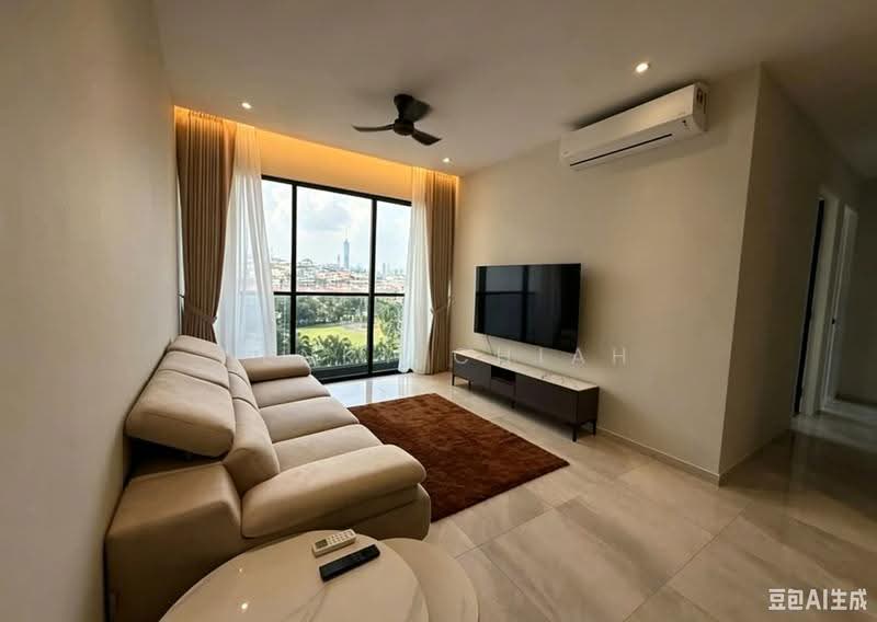 Condominium for Rent at Kensho Residence - Henry Chiah - Living Room - PropertyGuru.com.my