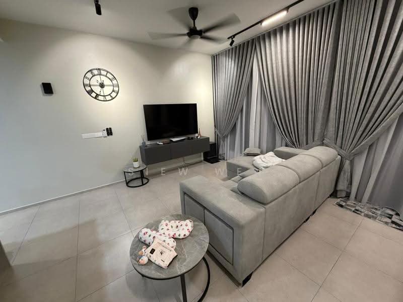 Kondominium untuk Dijual di EdgeWood Residences @ SkySanctuary - Siew Wen - Living Room - PropertyGuru.com.my