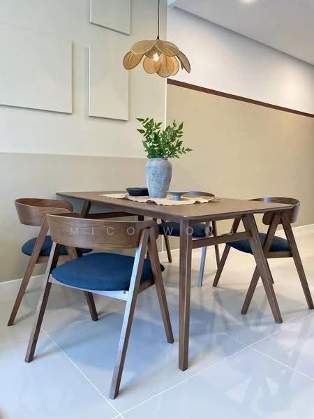 Service Residence for Rent at Met 1 Residences - Mico Wong - Dining Room - PropertyGuru.com.my