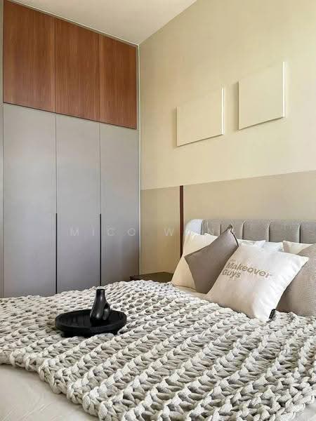 Service Residence for Rent at Met 1 Residences - Mico Wong - Bedroom - PropertyGuru.com.my