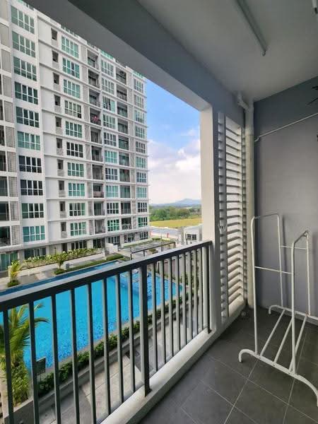 Service Residence for Rent at Palm Garden - Boon Haw Ooi - Balcony - PropertyGuru.com.my