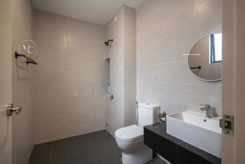 Rumah Bandar untuk Dijual di Eco Ardence (Setia Alam) - Vitas Tan - Bathroom - PropertyGuru.com.my
