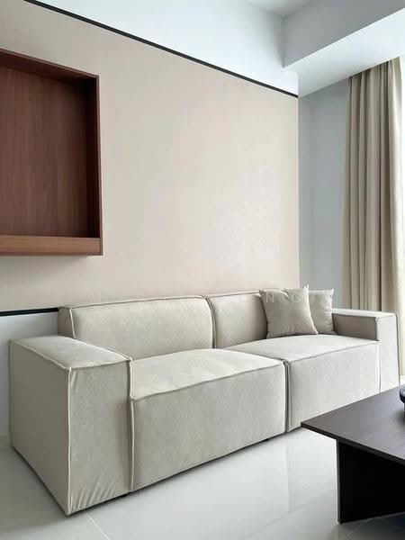 Service Residence for Rent at Met 1 Residences - Mico Wong - Living Room - PropertyGuru.com.my