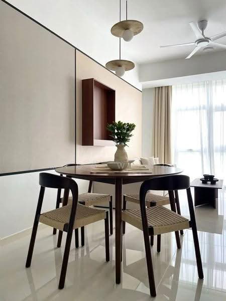 Service Residence for Rent at Met 1 Residences - Mico Wong - Dining Room - PropertyGuru.com.my