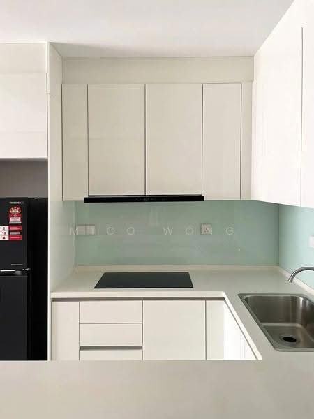 Service Residence for Rent at Met 1 Residences - Mico Wong - Kitchen - PropertyGuru.com.my