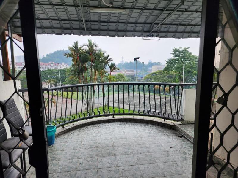 Pangsapuri untuk Disewa di Sri Kinabalu - Chris Choo - Balcony - PropertyGuru.com.my