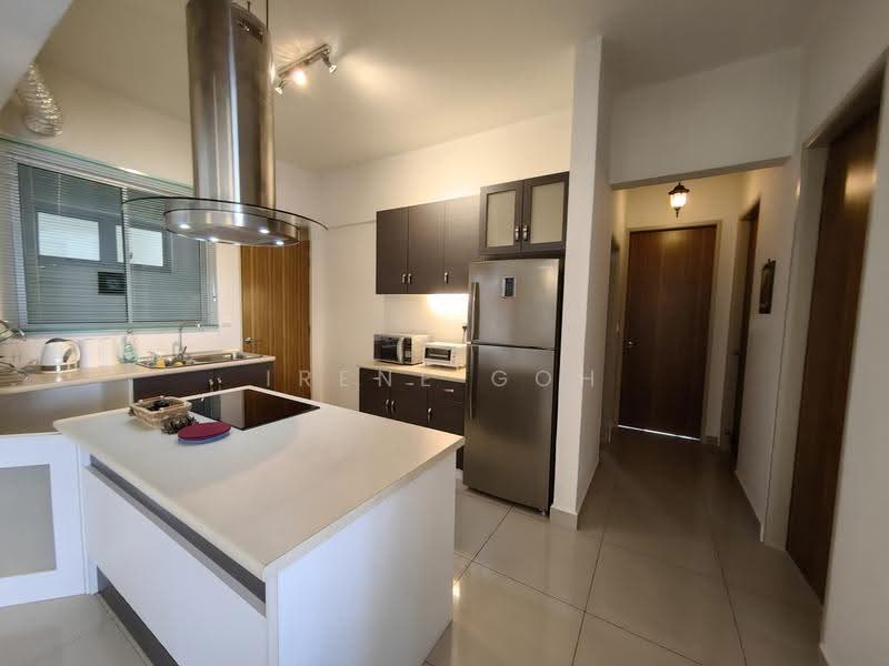 Kondominium untuk Disewa di Surin Condominium - Irene Goh - Kitchen - PropertyGuru.com.my