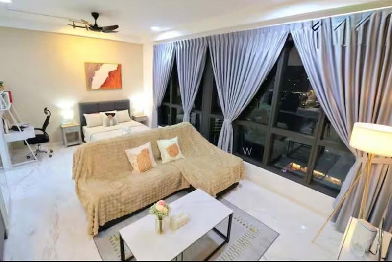 Kediaman Servis untuk Dijual di Setia Sky 88 - Ken Liew - Bedroom - PropertyGuru.com.my