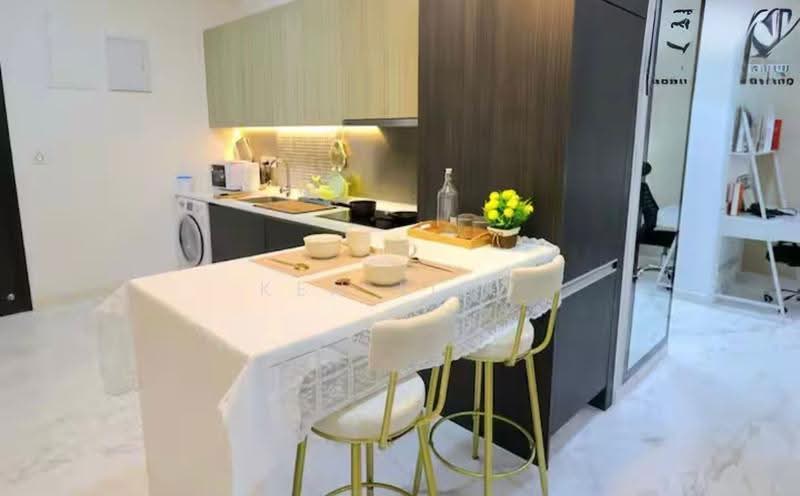 Kediaman Servis untuk Dijual di Setia Sky 88 - Ken Liew - Kitchen - PropertyGuru.com.my