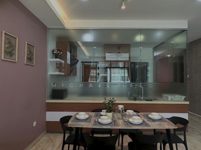 Kediaman Servis untuk Disewa di Palazio - Michael Lee - Dining Room - PropertyGuru.com.my