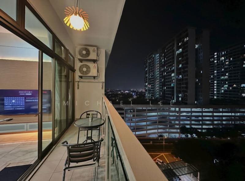 Kediaman Servis untuk Disewa di Palazio - Michael Lee - Balcony - PropertyGuru.com.my