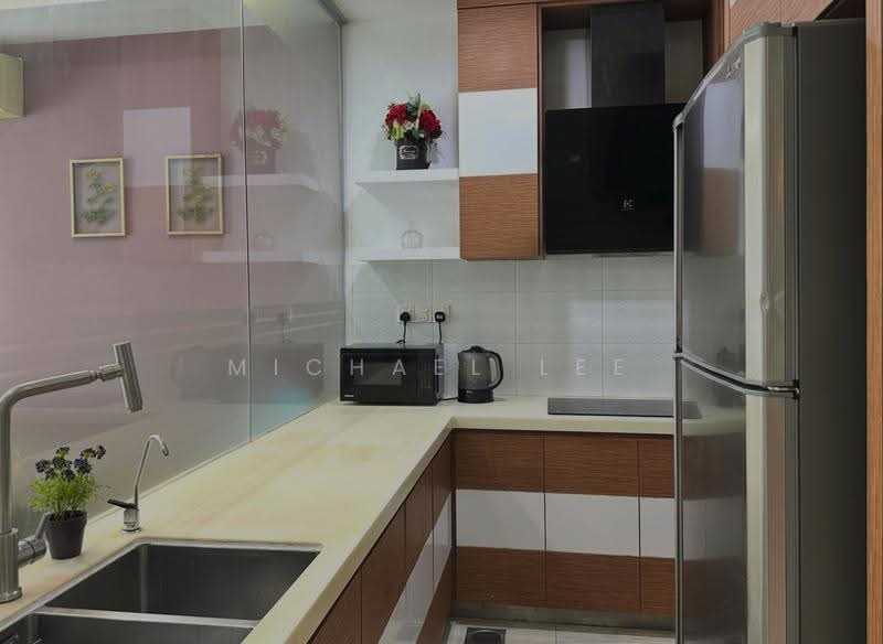 Kediaman Servis untuk Disewa di Palazio - Michael Lee - Kitchen - PropertyGuru.com.my