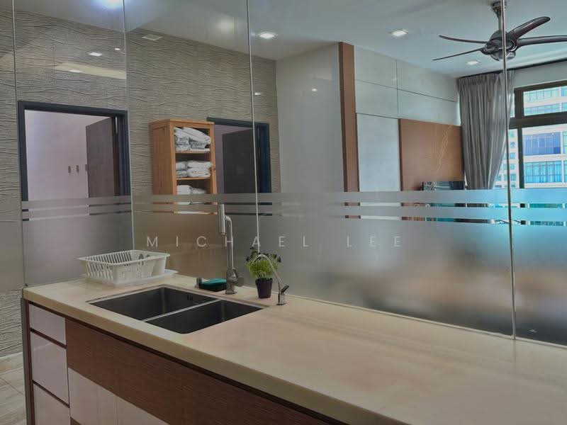Kediaman Servis untuk Disewa di Palazio - Michael Lee - Kitchen - PropertyGuru.com.my