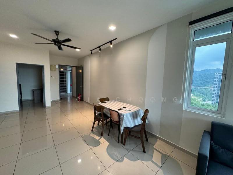 Kondominium untuk Dijual di Lavender Residences - Alicia Choong - Living Room - PropertyGuru.com.my