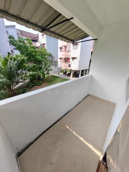 Flat for Sale at Balau - AfiqHamzah . - Balcony - PropertyGuru.com.my