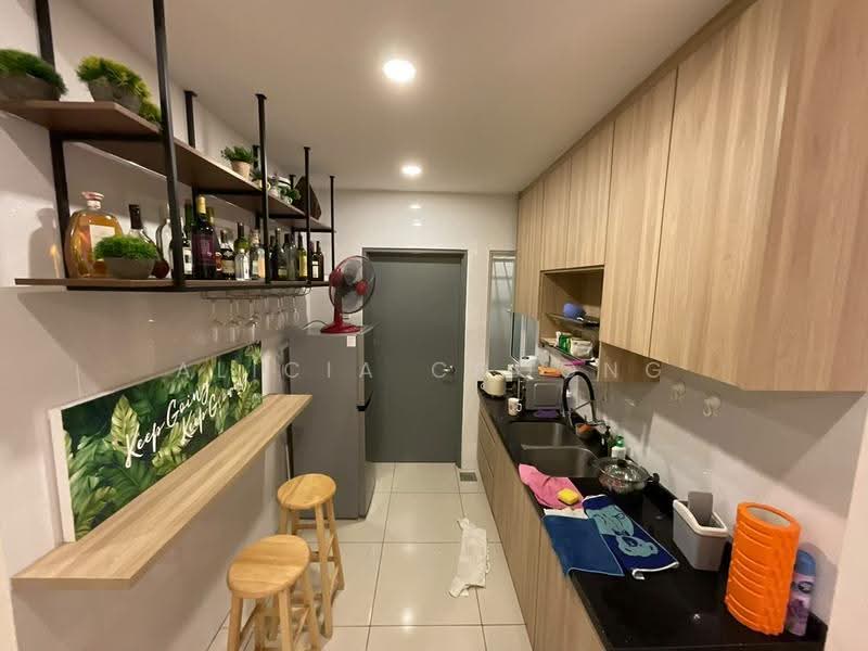 Kondominium untuk Dijual di Lavender Residences - Alicia Choong - Kitchen - PropertyGuru.com.my