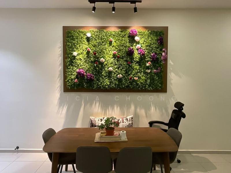 Kondominium untuk Dijual di Lavender Residences - Alicia Choong - Dining Room - PropertyGuru.com.my