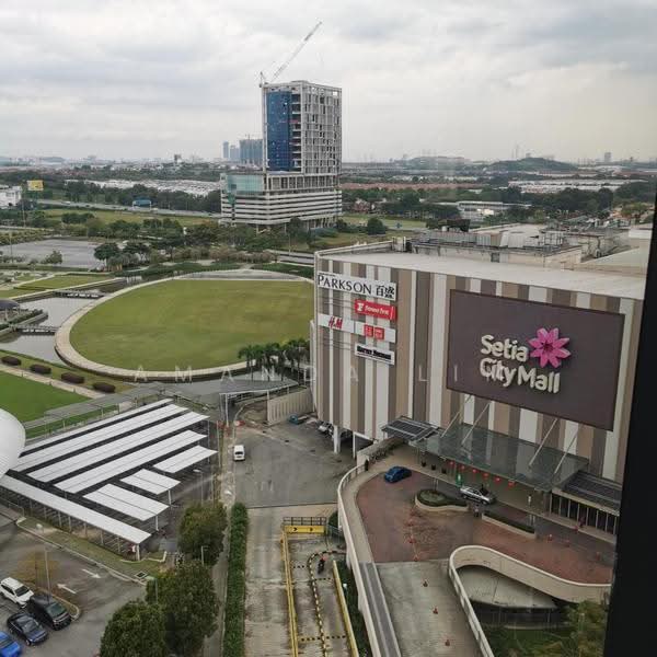 Service Residence for Rent at Setia City Residences - Amanda Lim - Exterior - PropertyGuru.com.my